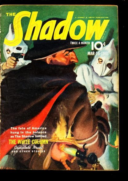 The Shadow Magazine - 03/15/41