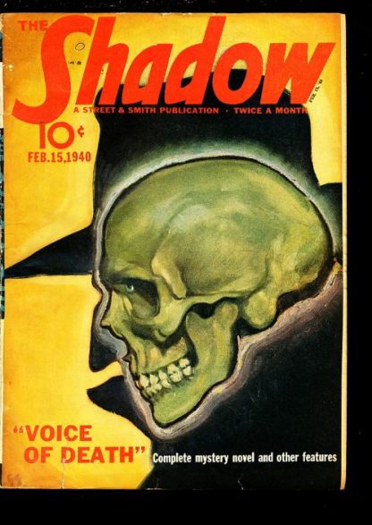 The Shadow Magazine - 02/15/40