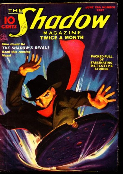 The Shadow Magazine - 06/15/37