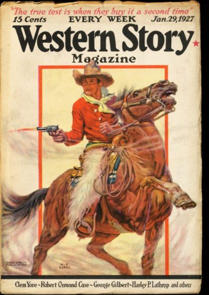 Western Story Magazine - 01/29/27