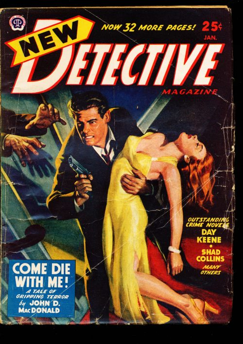 New Detective Magazine – 01/48 – Adventure House