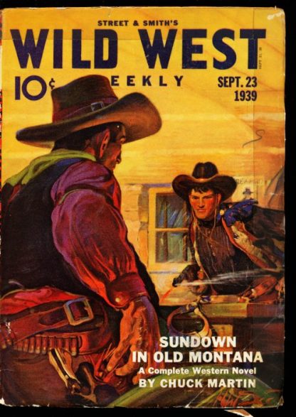 Wild West Weekly - 09/23/39