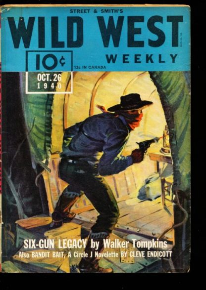 Wild West Weekly - 10/26/40