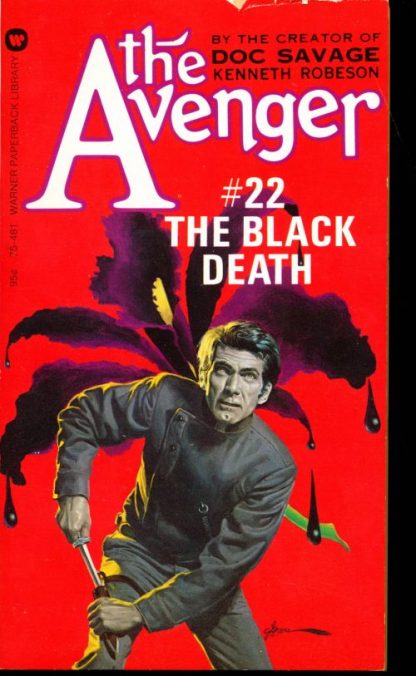 Avenger #22 - The Black Death