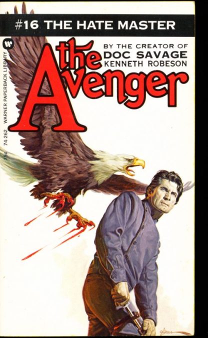 Avenger #16 - The Hate Master