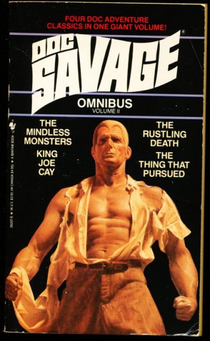 Doc Savage Omnibus #2 - Bantam Books