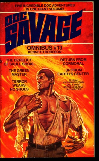 Doc Savage Omnibus #13 - Bantam Books