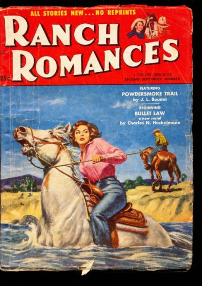 Ranch Romances - 09/09/55