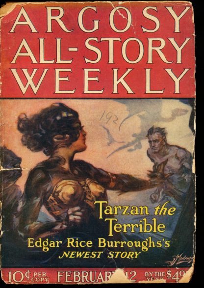 Argosy All-Story Weekly - 02/21/21