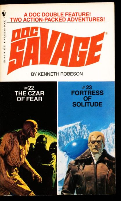 Doc Savage #22-23 - Bantam Books