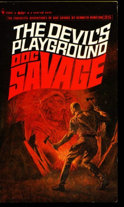 Doc Savage #25 - Bantam Books