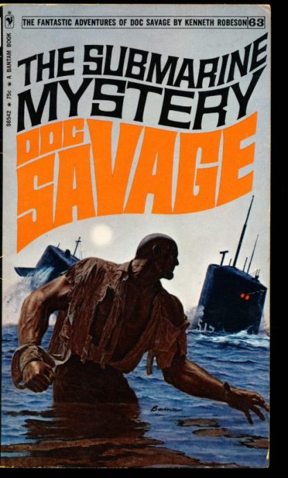 Doc Savage #63 - Bantam Books