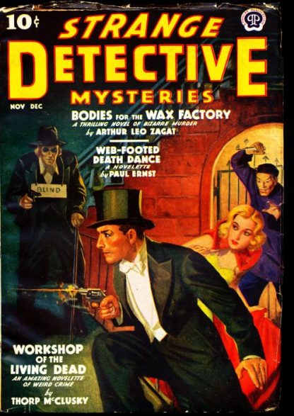 Strange Detective Mysteries - 11-12/38