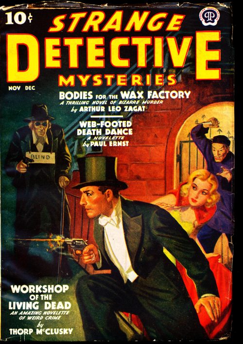 Strange Detective Mysteries – 11-12/38 – Adventure House