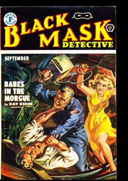 Black Mask Detective - 09/52 [British]