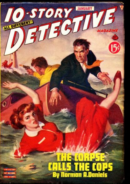 10-Story Detective Magazine - 01/45 [Canadian]