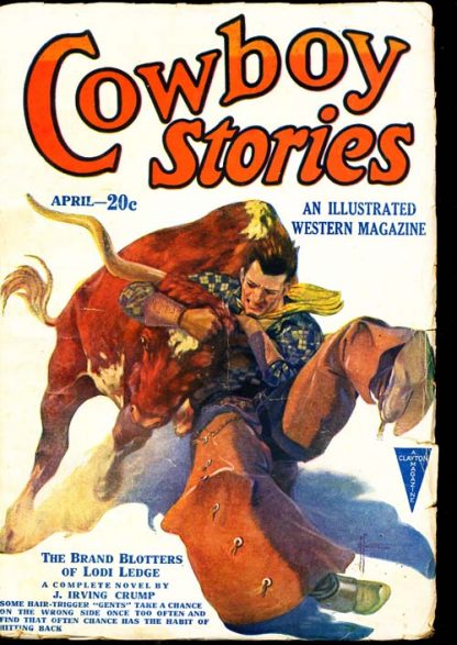 Cowboy Stories - 04/26