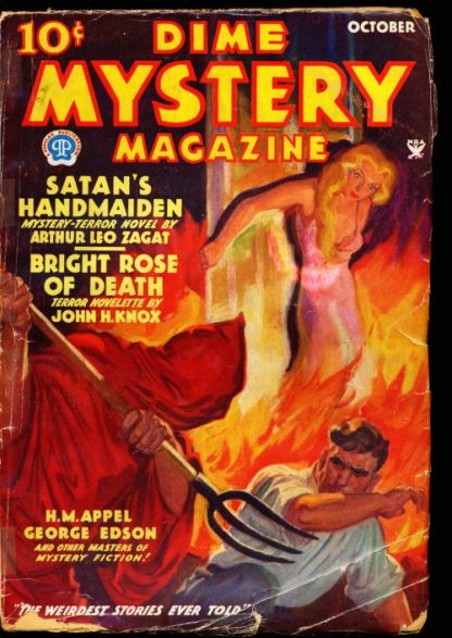 Dime Mystery Magazine - 10/34