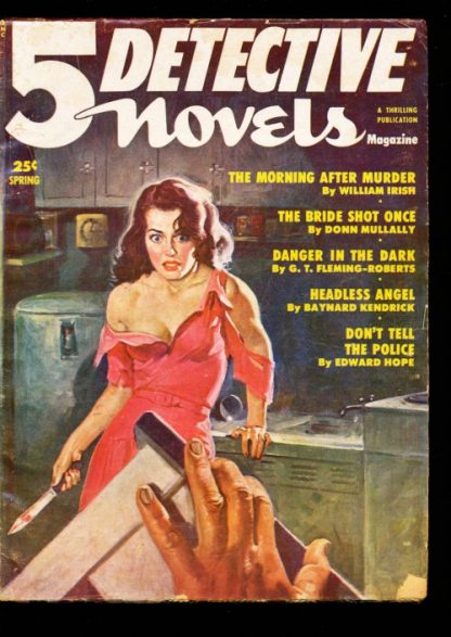 5 Detective Novels Magazine - Spring/52