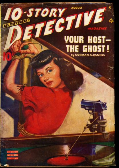 10-Story Detective Magazine - 08/45