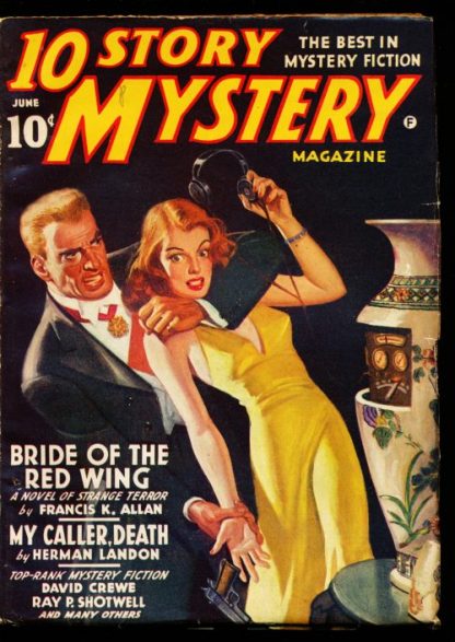 10 Story Mystery Magazine - 06/42