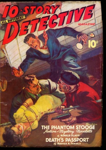 10-Story Detective Magazine - 09/40