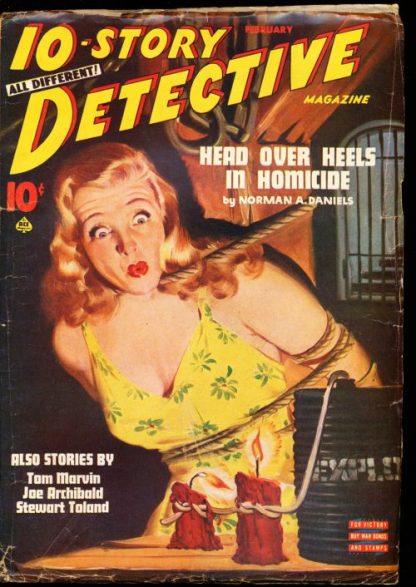 10-Story Detective Magazine - 02/45