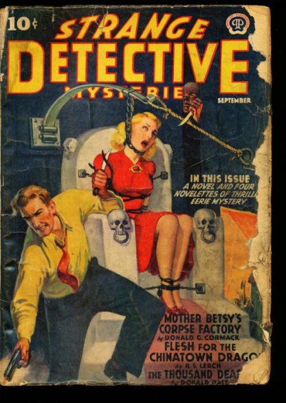 Strange Detective Mysteries - 09/40