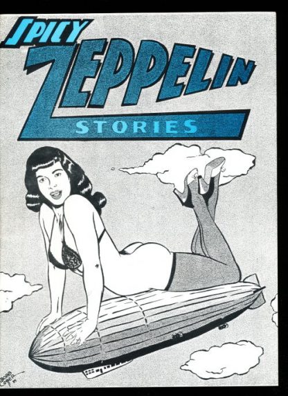 Spicy Zeppelin Stories #1 - Pulp Pastiche - Fanzine