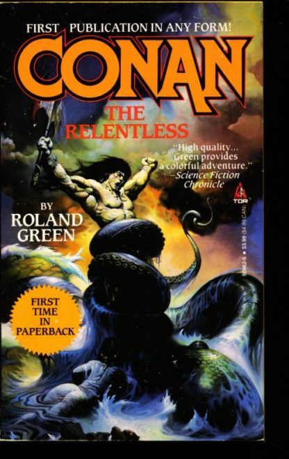 Conan the Relentless - Roland Green - Tor - Paperback