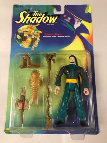 Shadow: Shiwan Khan - MIB - Kenner