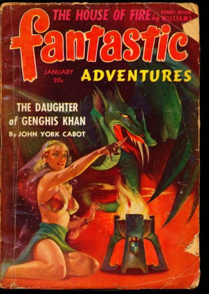 Fantastic Adventures - 01/42