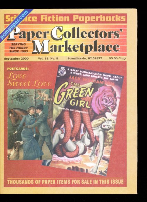 Paper Collectors' Marketplace Vol.18 No.9 – 09/00 – Magazine