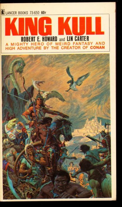 King Kull - Robert E. Howard - Lancer - Paperback