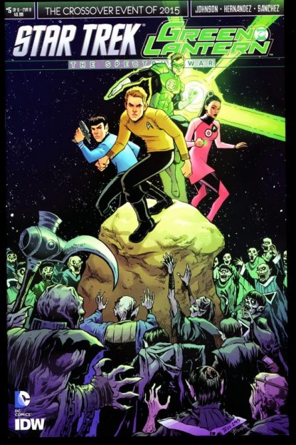 Star Trek/Green Lantern - #5 - CVR B - 11/15