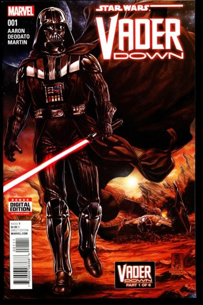 Star Wars: Vader Down - #1 - 01/16