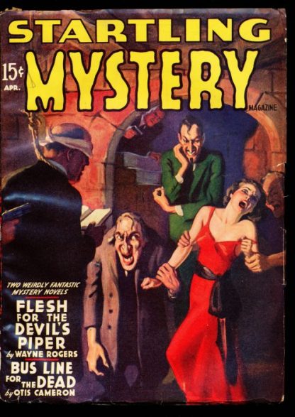 Startling Mystery Magazine - 04/40