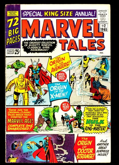 Marvel Tales Annual - #2 - 1965 - 5.0