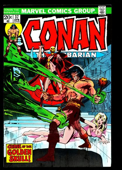 Conan the Barbarian - #37 - 04/74 - 9.2