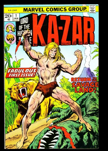 Ka-Zar - #1 - 01/74 - 8.0