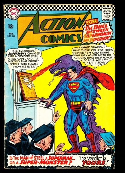 Action Comics - #333 - 02/66 - 3.0