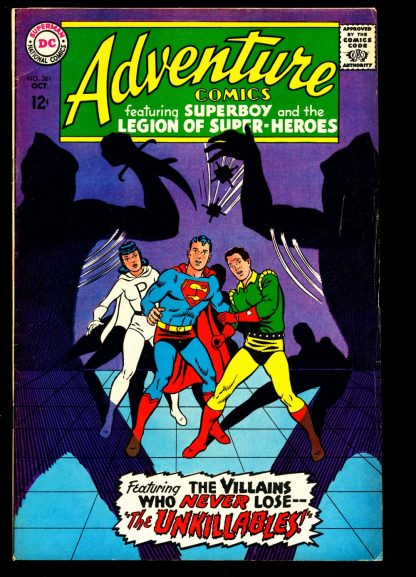 Adventure Comics - #361 - 10/67 - 6.0