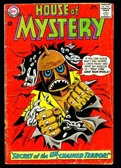 House of Mystery - #150 - 04/65 - 3.0