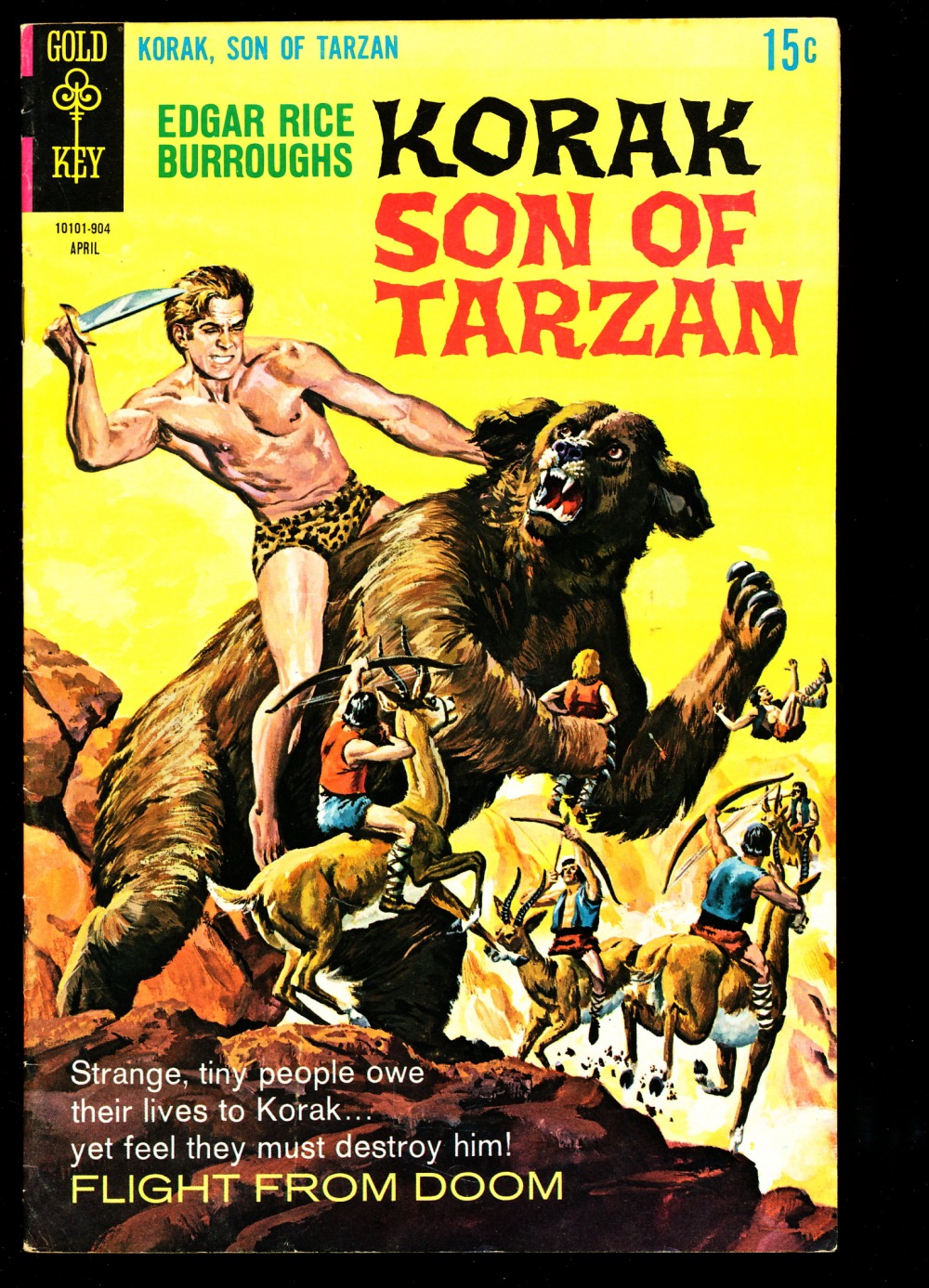 Korak Son Of Tarzan 28 04 69 4 0 Adventure House