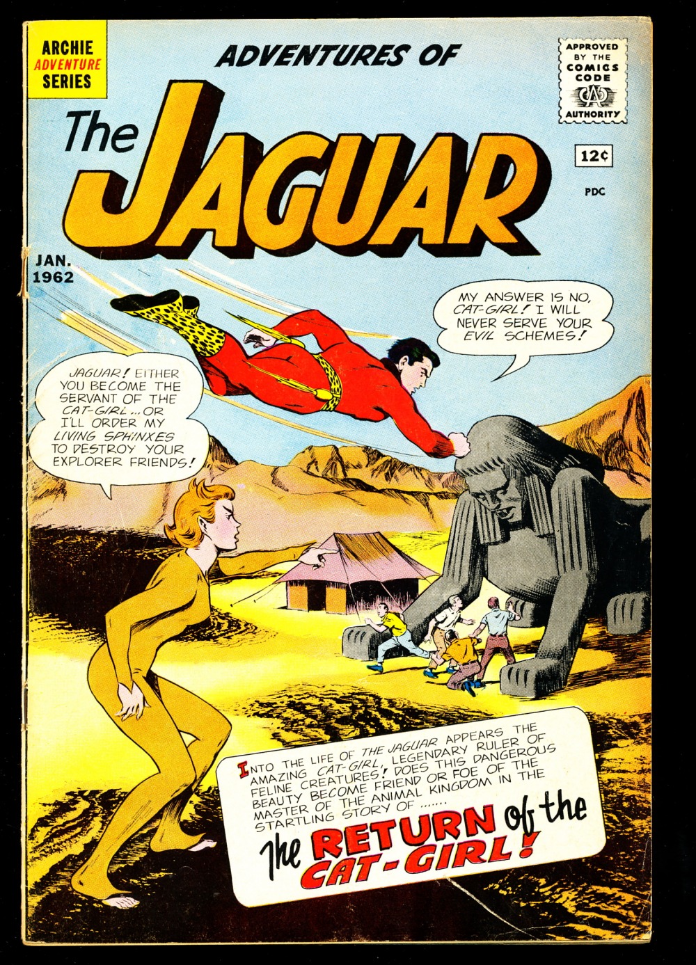 Art of jaguar comic