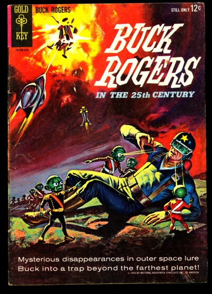 Buck Rogers - #1 - 1964 - 6.0