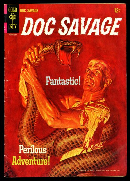 Doc Savage - #1 - 1966 - 6.0