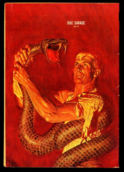 Doc Savage - #1 - 1966 - 6.0 - Image 3