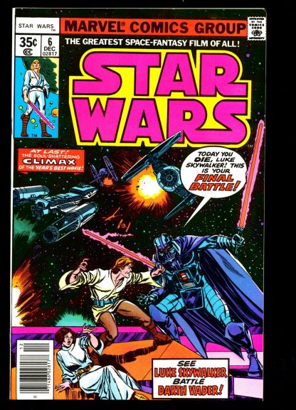 Star Wars - #6 - 12/77 - 9.4