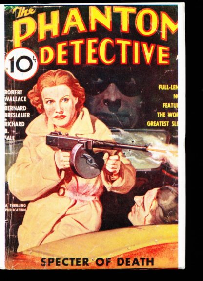 Phantom Detective - 08/36 - Hanos Reprint - Athenian Readers' Club Pulp Reprint